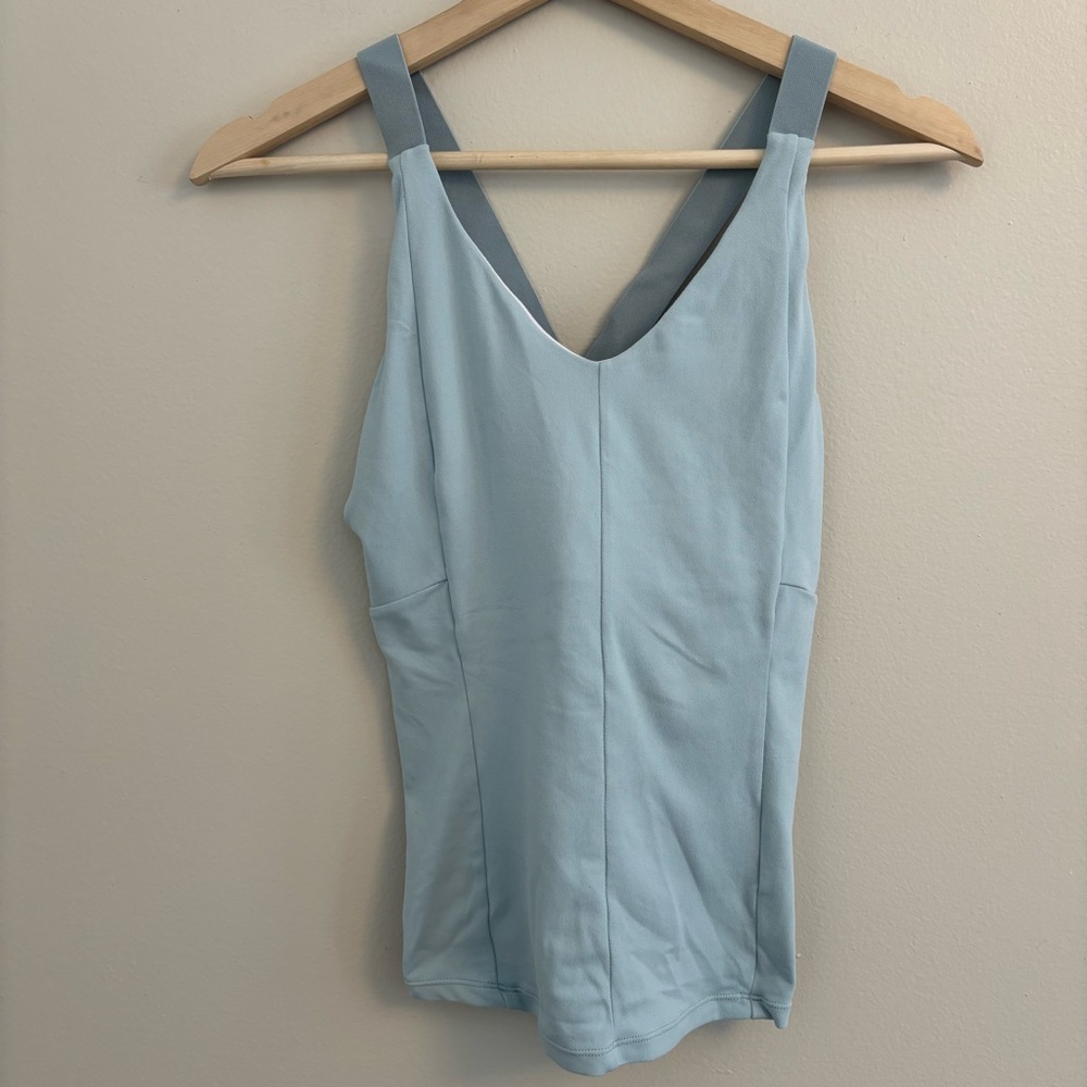 Varley Light Blue Women's tank Top